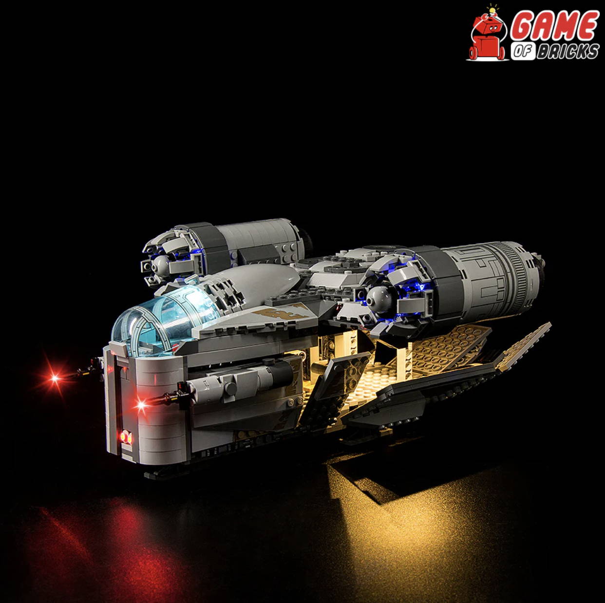LEGO® Razor Crest 75292 - A Galactic Adventure in Building and
